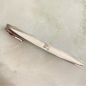 Vintage Burberry Tie Clip